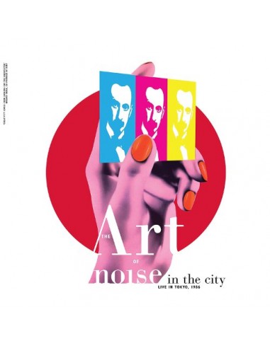 Art of Noise : Noise in the City - Live in Tokyo,1986 (2-LP)