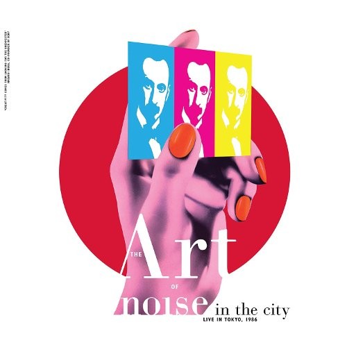 Art of Noise : Noise in the City - Live in Tokyo,1986 (2-LP)
