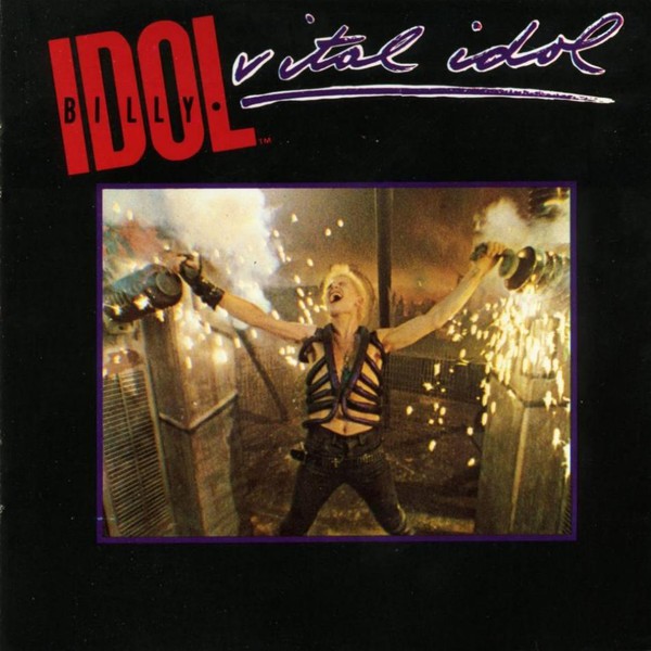 Idol, Billy : Vital Idol (LP)