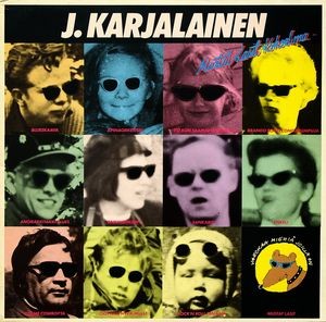 Karjalainen, J. Ja Mustat Lasit : Kokoelma (LP)