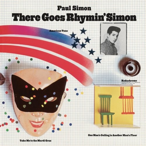 Simon, Paul : There goes rhymin Simon (LP)