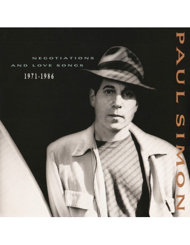 Simon, Paul : Negotiations and love songs 1971-1986 (2-LP)