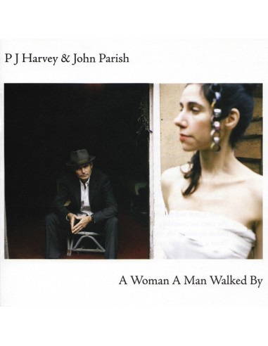 Harvey, PJ & John Parish: A Woman a man walked by (LP)