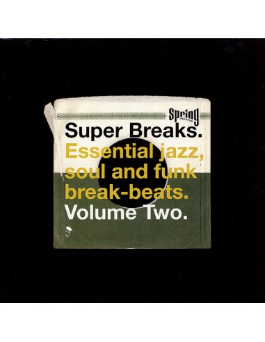 Super Breaks Volume 2 - Essential Funk, Soul & Jazz samples and breakbeats (2-LP)