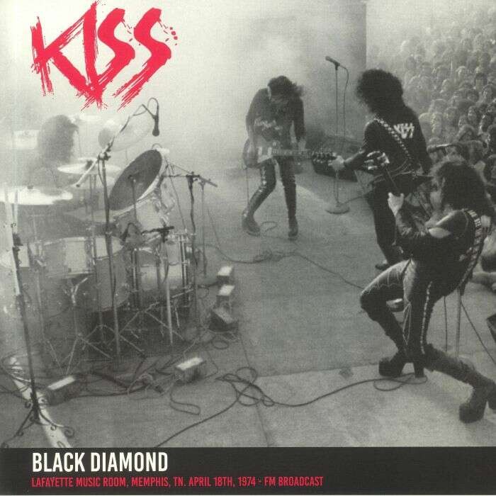 Kiss : Black Diamond (LP)