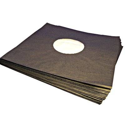 LP-innersleeve Deluxe / black / x25