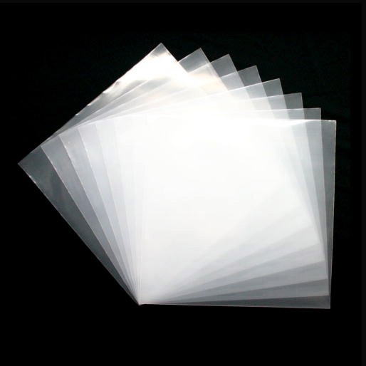 LP-suojamuovi, paksumpi muovi - 100 kpl