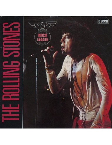 Rolling Stones : Rolling Stones (LP) w.poster