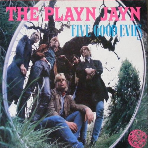 Playn Jayn : Five Good Evils (LP)