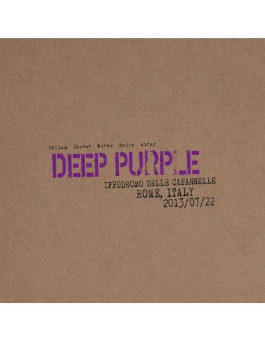 Deep Purple : Live in Rome 2013 (2-CD)