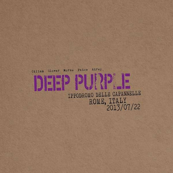 Deep Purple : Live in Rome 2013 (2-CD)