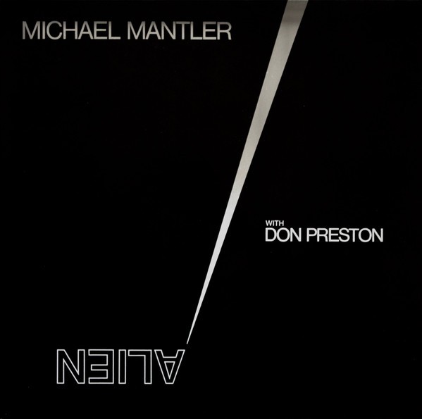 Mantler, Michael : Alien (LP)