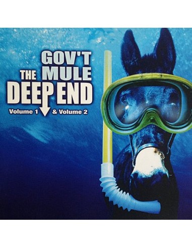 Gov't Mule : The Deep End - Vol 1. and Vol. 2 (4-CD)