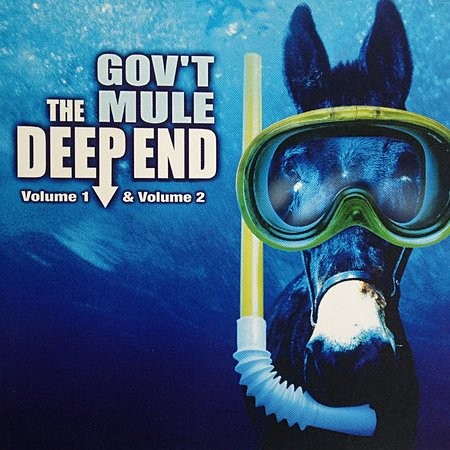 Gov't Mule : The Deep End - Vol 1. and Vol. 2 (4-CD)