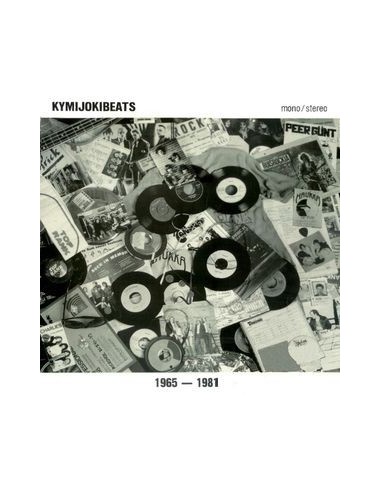 Kymijokibeats 1965-1981 (LP)
