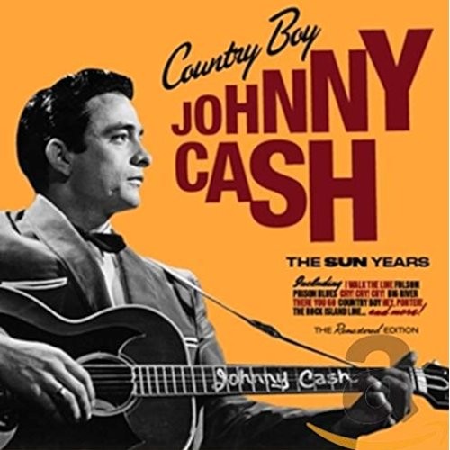 Cash, Johnny : Country Boy - The Sun Years (2-CD)