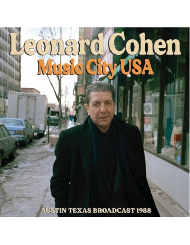 Cohen, Leonard : Music City USA (CD)