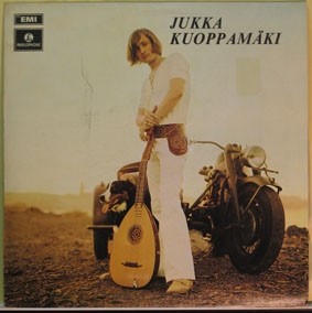 Kuoppamäki, Jukka : Trubaduurilauluja (LP)