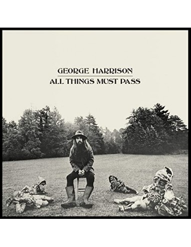Harrison, George : All things must pass (3-CD Deluxe) 50th anniversary
