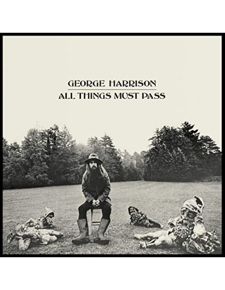 Harrison, George : All Things Must Pass (Super Deluxe 8-LP-Box) 50th anniversary