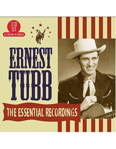 Tubb, Ernest : The Absolutely Essential 3 CD Collection (3-CD)