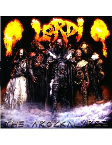 Lordi : Arockalypse (CD)