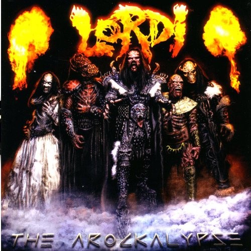 Lordi : Arockalypse (CD)