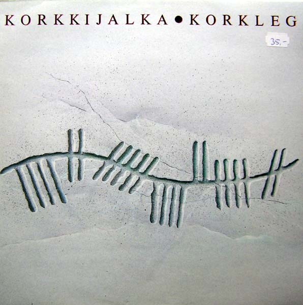 Korkkijalka : Korkleg (LP)