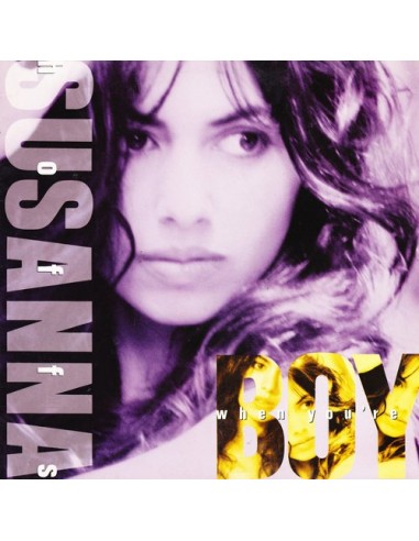 Hoffs, Susanna : When you're a boy (LP)