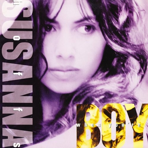 Hoffs, Susanna : When you're a boy (LP)