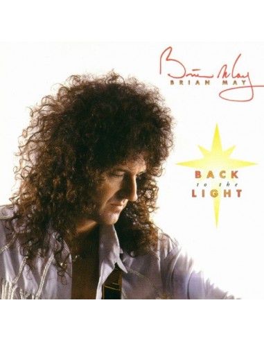 May, Brian : Back To The Light (CD)