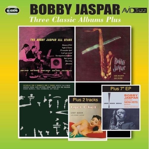 Jaspar, Bobby : Three Classic Albums Plus (CD)