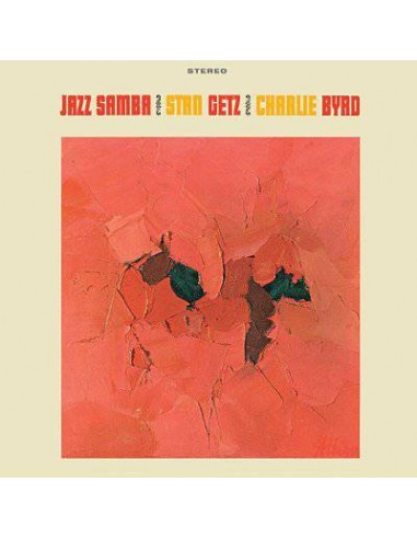 Getz, Stan / Charlie Byrd : Jazz Samba (LP) yellow vinyl