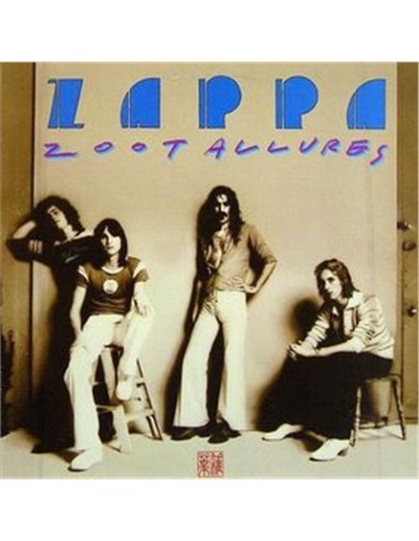 Zappa, Frank : Zoot Allures (CD) 