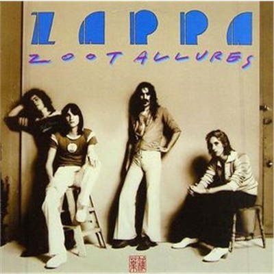 Zappa, Frank : Zoot Allures (CD) 