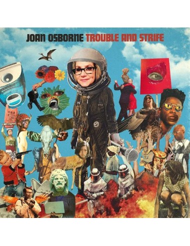 Osborne, Joan : Trouble and strife (LP)