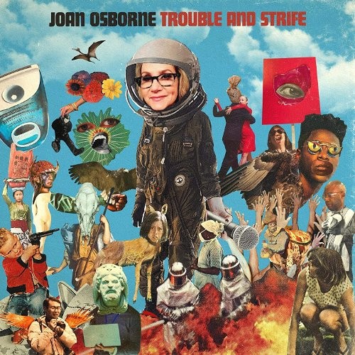 Osborne, Joan : Trouble and strife (LP)