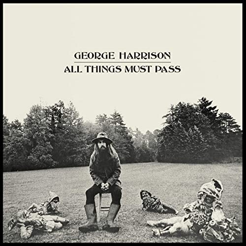 Harrison, George : All things must pass (Deluxe 5-LP) 50th anniversary
