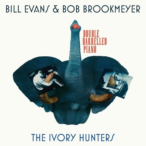 Brookmeyer, Bob / Bill Evans : The Ivory hunters (LP)