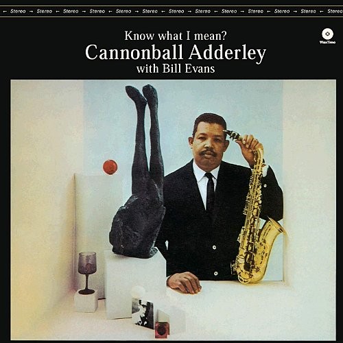 Adderley, Cannonball: Know what i mean (LP)