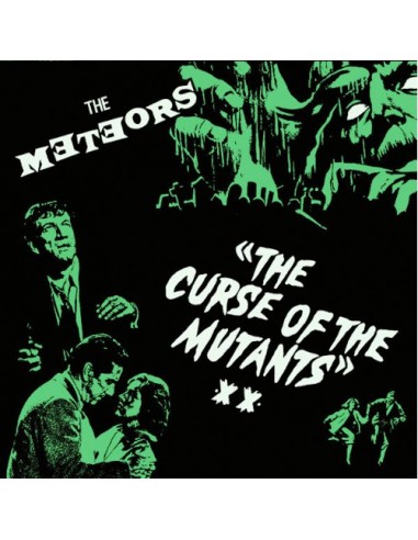 Meteors : The Curse Of The Mutants (LP)