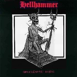 Hellhammer : Apocalyptic Raids (12")