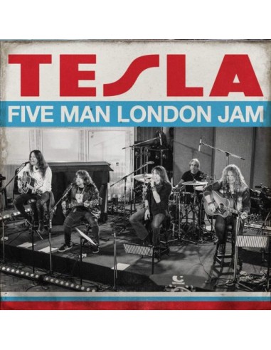 Tesla : Five man London Jam (2-LP)