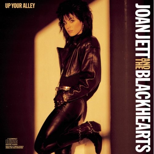 Jett, Joan And The Blackhearts : Up Your Alley (LP)