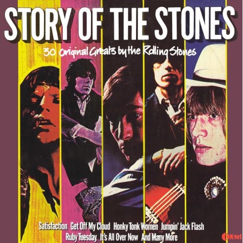 Rolling Stones : Story Of The Stones (2-LP)