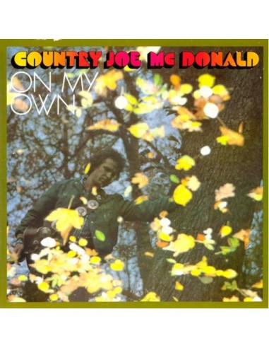 McDonald, Country Joe : On My Own (LP)