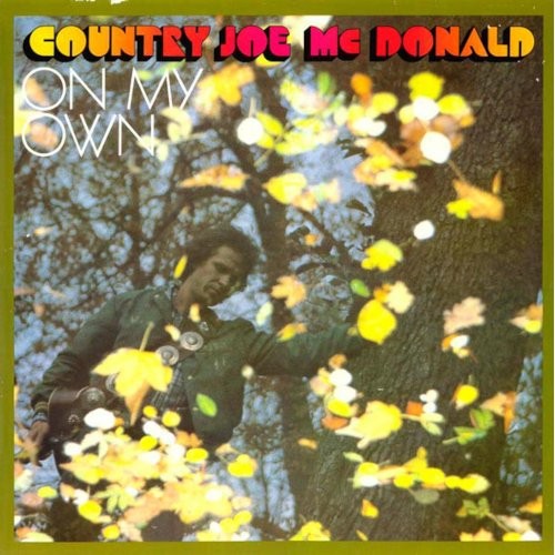 McDonald, Country Joe : On My Own (LP)
