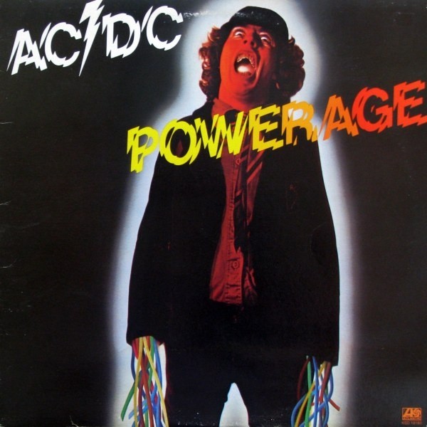 AC/DC : Powerage (LP)