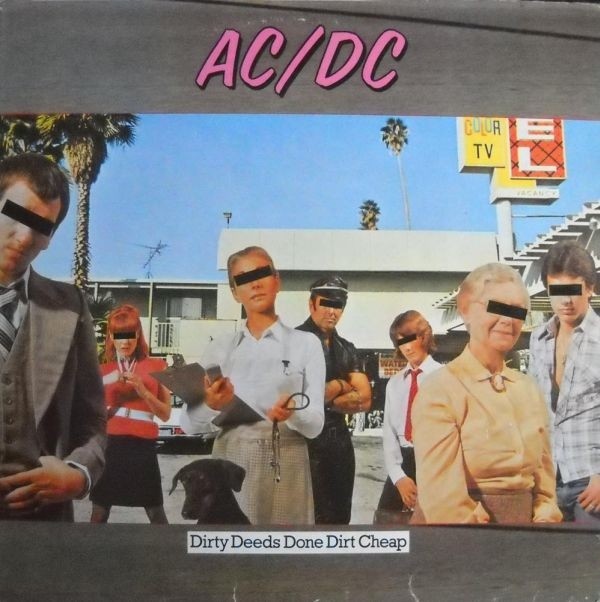 AC/DC : Dirty Deeds Done Dirt Cheap (LP)