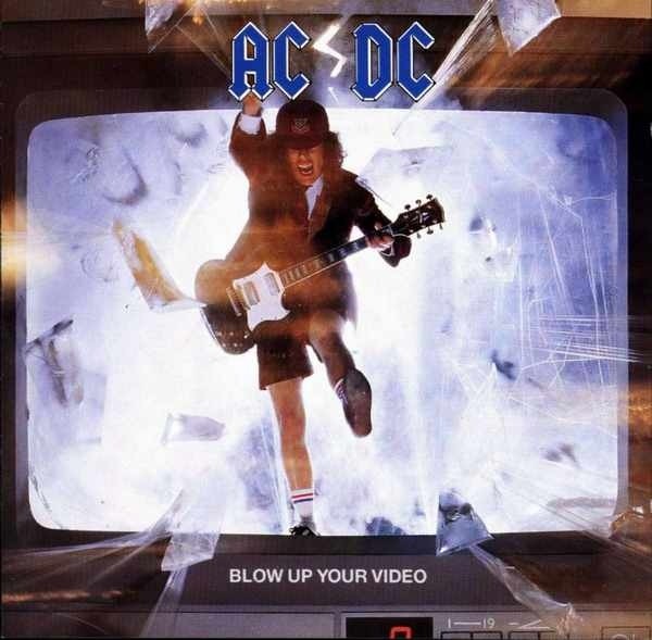 AC/DC : Blow Up Your Video (LP)